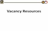 Vacancy Resources