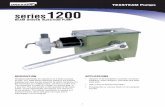 TEXSTEAM Pumps series 1200 - Zimco