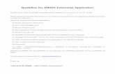 Guideline for IAESTE Internship Application