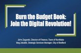 Burn the Budget Book: Join the Digital Revolution!