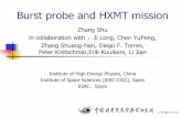 Burst probe and HXMT mission - Cosmos Home - Cosmos
