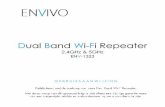 Dual Band Wi-Fi Repeater - teknihall