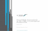 Fiscal Risk Assessment at the CBR: A Conceptual Framework