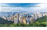 Approach on Advancing Net Zero for Buildings in Hong Kong