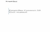 EmpirBus Connect-50 User manual Ver 1.33.BW