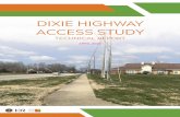 DIXIE HIGHWAY ACCESS STUDY