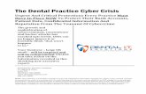 The Dental Practice Cyber Crisis - Pronto Marketing