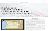 MACRO- ECONOMIC OVERVIEW OF RBJ COUNTRIES
