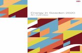 Energy in Sweden 2020 An overview
