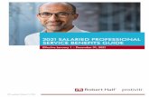 2021 SALARIED PROFESSIONAL SERVICE BENEFITS GUIDE