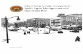City of New Britain, Connecticut Traffic Signal Management ...