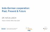 Indo-German cooperation: Past, Present & Future