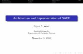 Architecture and Implementation of SAFE