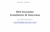 NS3 Simulator Installation & Overview