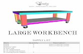 Large Workbench Plans - Shanty 2 Chic