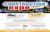 September 30, 2021 CONSTRUCTION expo - Central Florida Chapter