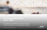Corporate Responsibility Report 2020 - NNIT