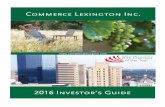 Membership Brochure 2016 - Commerce Lexington