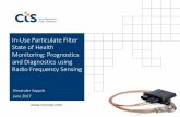 In-Use Particulate Filter State of Health Monitoring ...