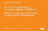 Copyright Office: The Conservative Case for Reform