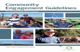 Community Engagement Guidelines