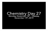 Chemistry Day 27 - Weebly