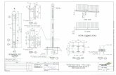 MBRC Standard Drawing - SF-1503 Pedestrian Fence - Type 1 ...
