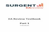 EA Review Textbook Part 1