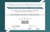 IDRC WebSes1: Concept note - cdri.e-khmer.com