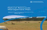 Natural Resource Management Plan