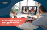 EBOOK Six strategies to get the most out of Wi-Fi 6E and 6 GHz