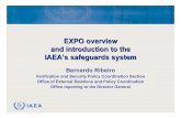 EXPO overview and introduction to the IAEA ’s safeguards ...