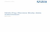 NHS Pay Review Body data submission