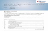 600 W Half Bridge LLC Evaluation Board with 600 V CoolMOS™ C7