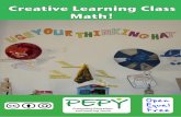 Creative Learning Class Math!