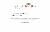 Laser Safety Manual - UTH