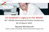 Eli Goldratt’s Legacy in the World - tocpractice.com