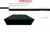 SCR2 10kVA Online UPS - powerprosinc.com