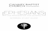 Ephesians Part 2 - cbcsb.org