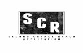 SECOND CHANCE RANCH APPLICATION - GO Ministries