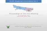 Proceedings of the 21st Meeting - IVRI