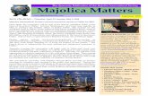 The Quarterly Publication of the Majolica International ...