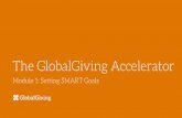 The GlobalGiving Accelerator