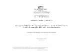 WORKING PAPER Supply Chain Fragmentation and Spillovers ...