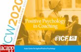 Positive Psychology in Coaching - ICF Malaysia
