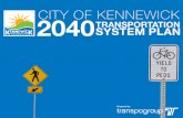 CITY OF KENNEWICK 2040TRANSPORTATION SYSTEM PLAN
