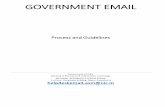 Guideline of Government eMailVersion 1