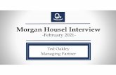 Ted Oakley Managing Partner - oxbowadvisors.com