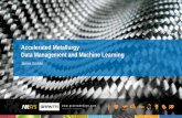 Accelerated Metallurgy Data Management and Machine Learning