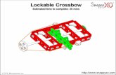Lockable Crossbow - SnappyXO